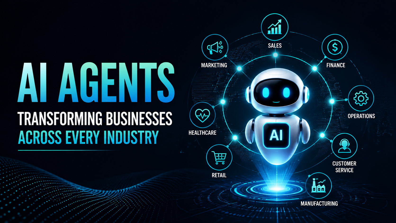 AI agents transforming businesses across every industry