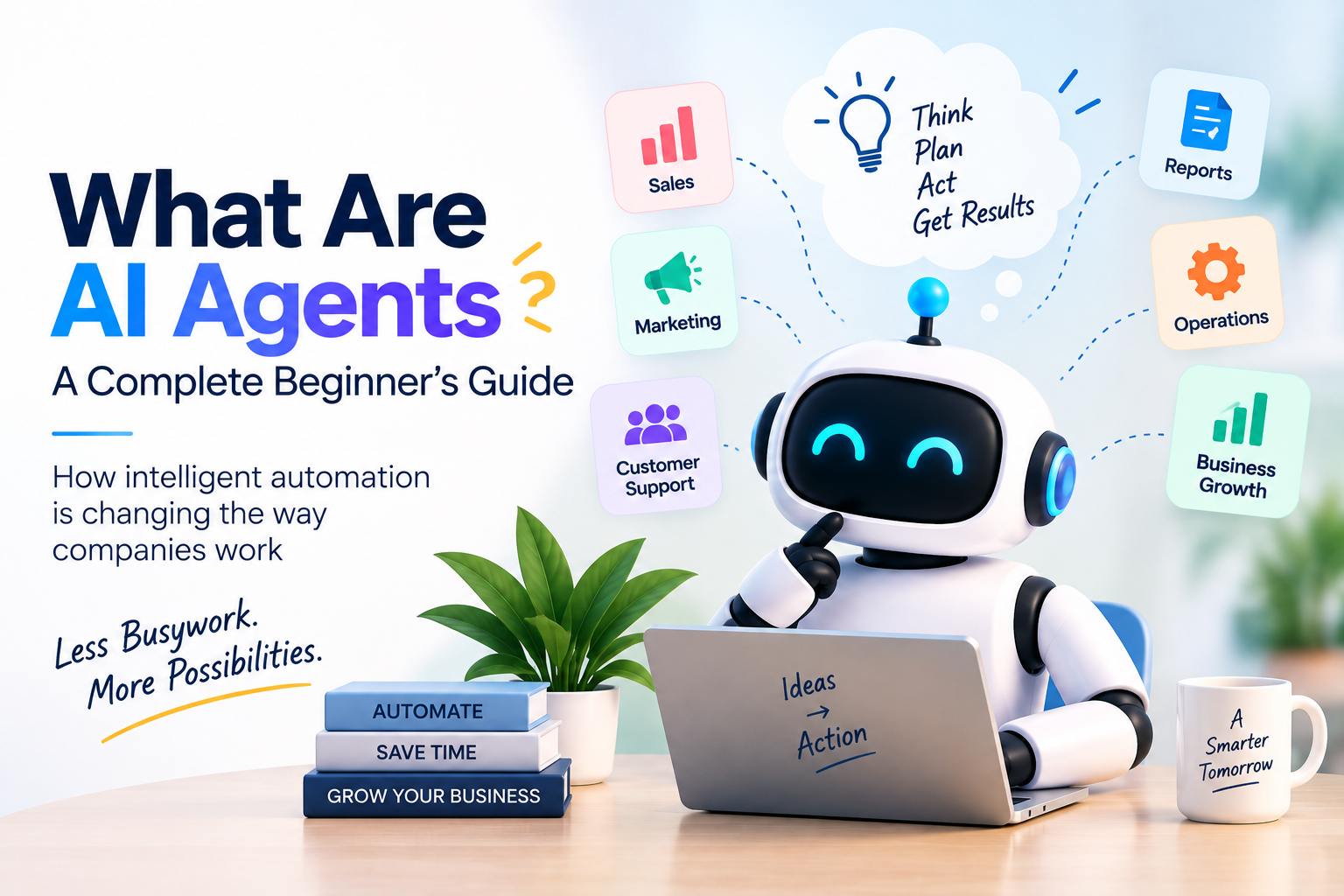 What are AI agents and how they work